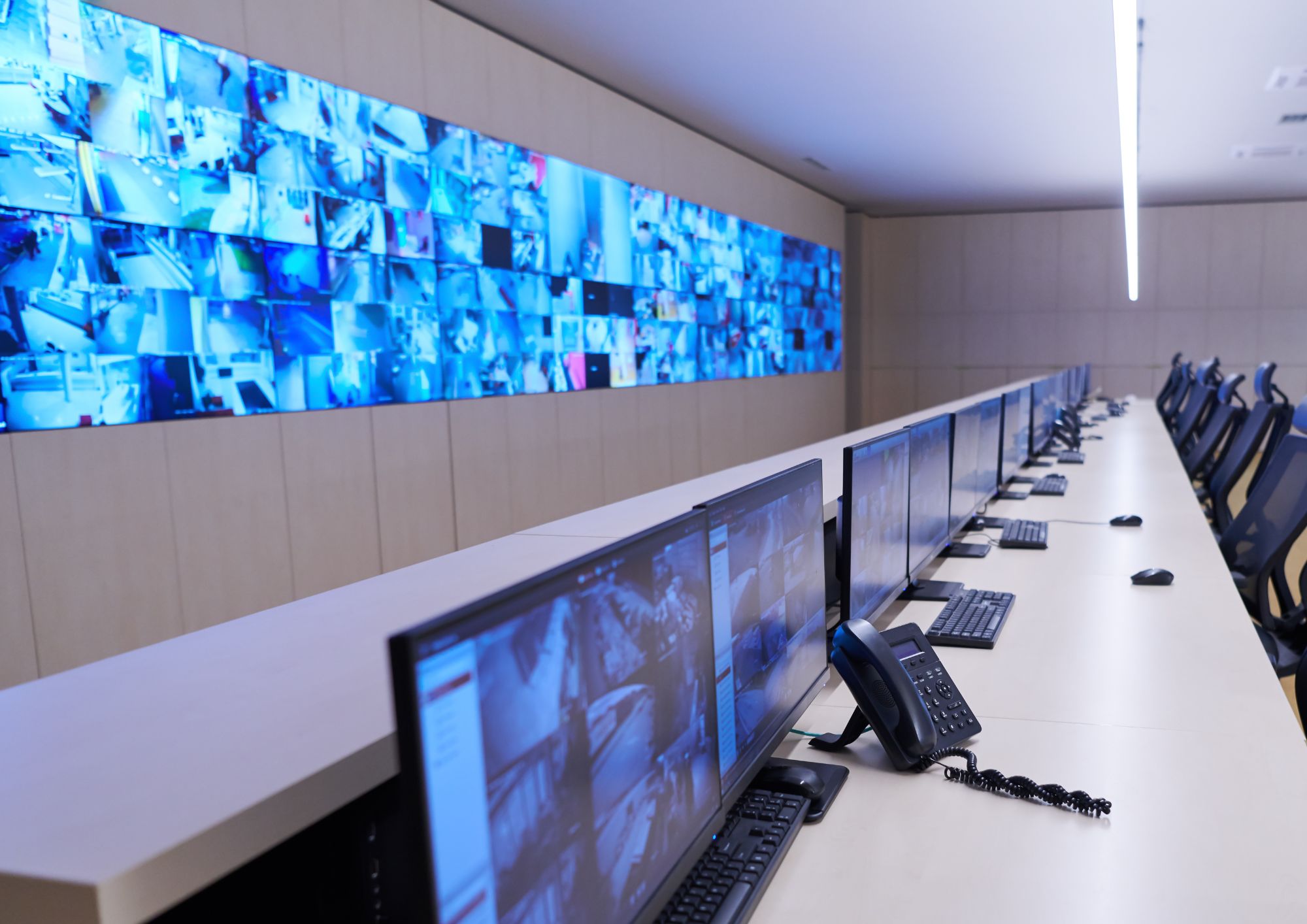 Central de Monitoreo de Seguridad 24/7